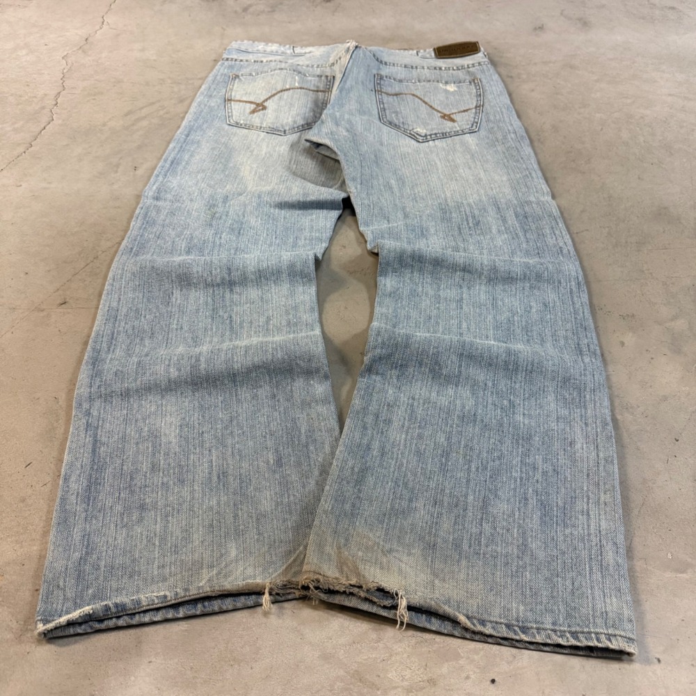 2000s y2k union bay baggy relaxed bootcut flared jeans